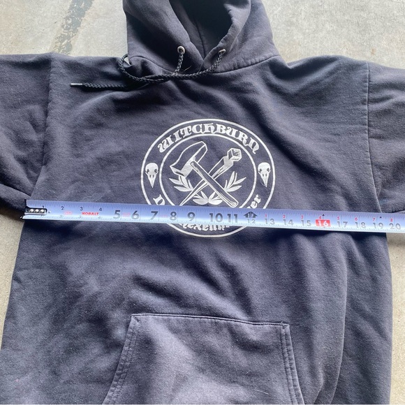 Witchburn Der Hexenhammer Hoodie Metal Hardcore - Picture 6 of 8